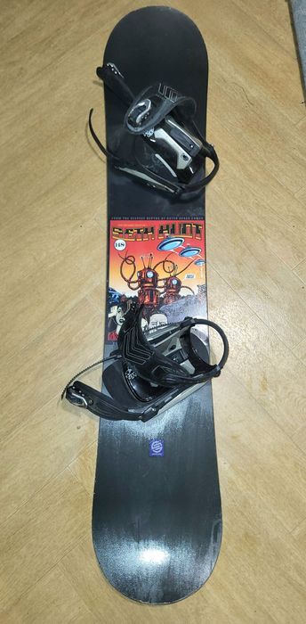 Сноуборд Santa Cruz + Ботинки Burton (42 размер). Можно раздельно