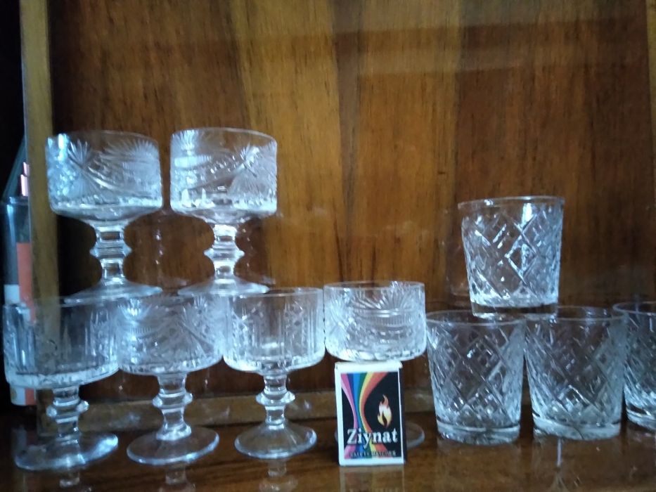 Продаются рюмки хрустальные