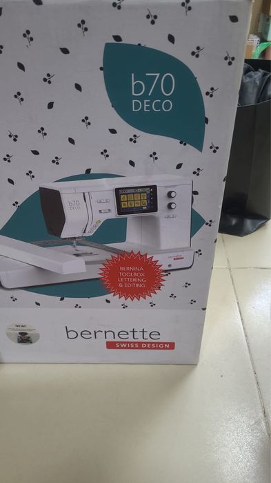 Швейная машина bernetta