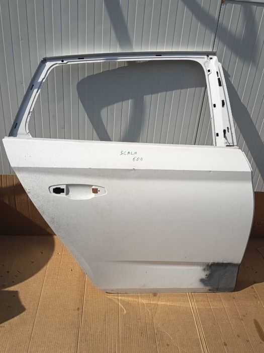 usa dreapta spate skoda scala