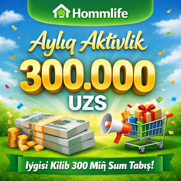 Hommlife degani nima o‘zi? 23 yilli  Turkiya kampanyasi  siz izlagan