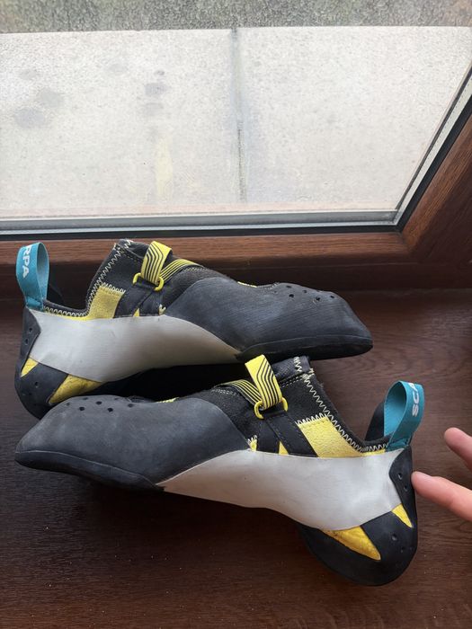 скальные туфли scarpa veloce 45p