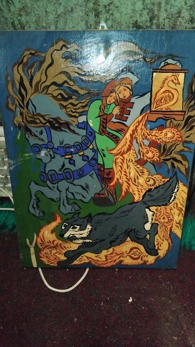 продава се ресувана картинка