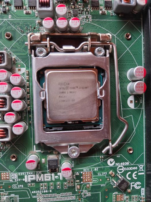placa de baza PC - HP IPM61-TB - cu procesor I3