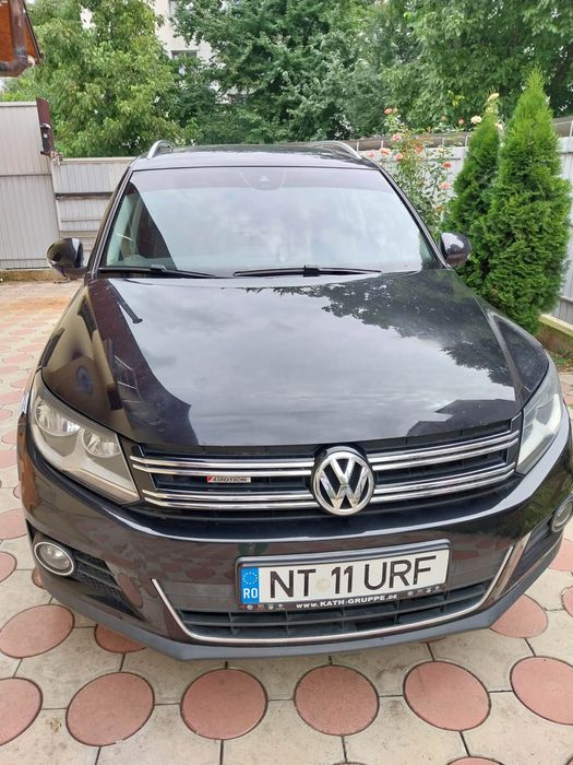 Tiguan 4x4 Deluxe întreținut