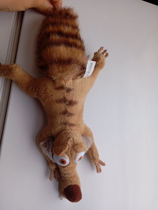 Винтидж плюшена играчка с