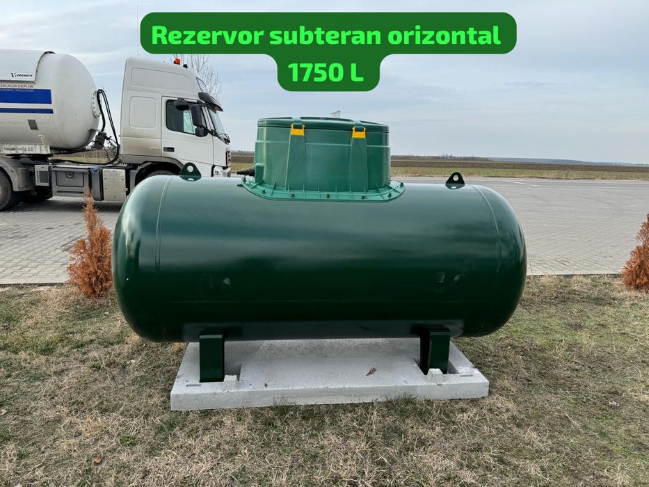 Rezervoare GPL subterane