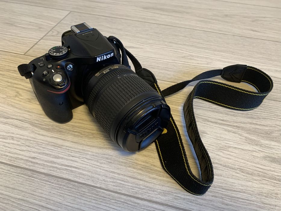 Продам фотоаппарат Nikon D 5200