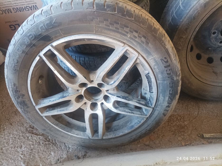 Запчасти 124 210