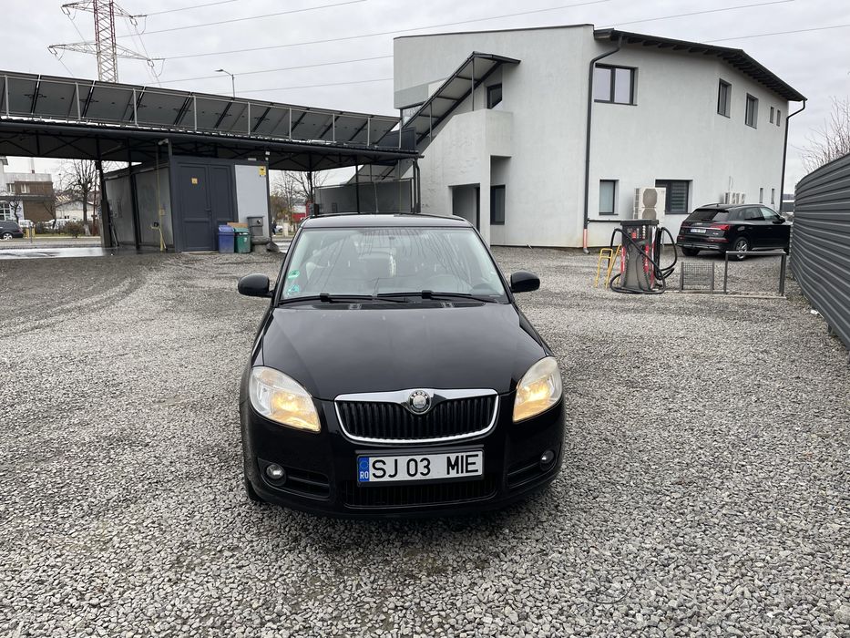 Skoda fabia 2010