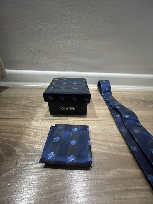 Set 100% Bumbac Cravata,Buton si batista