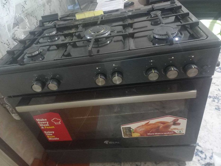 Газовая плита 5ти комфорочная