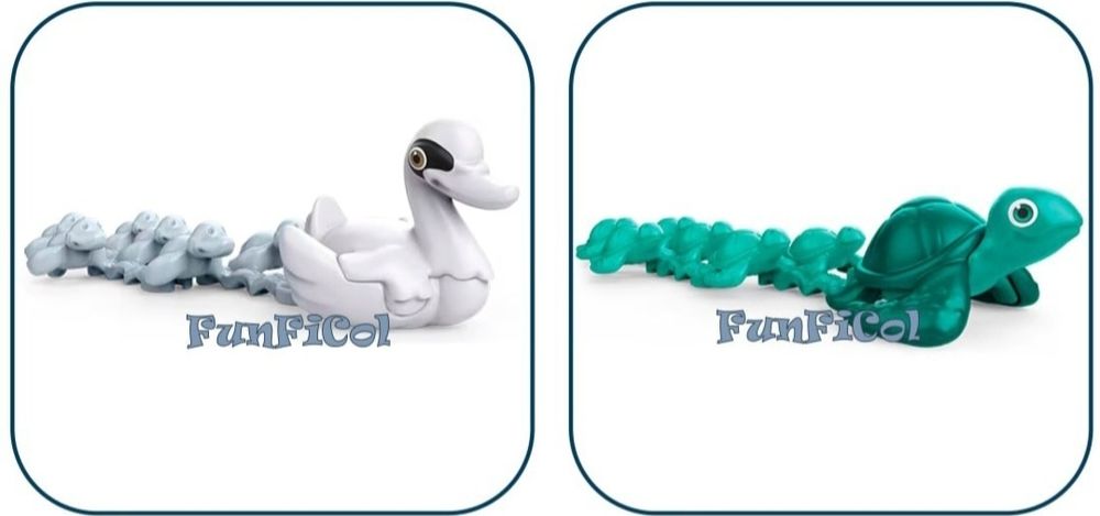 Игрушки из киндеров