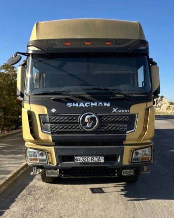 ТЯГАЧ Shacman Х3000 МЕТАН 2022-год
