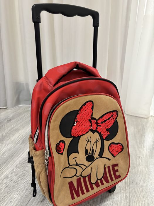 Ghiozdan troler copii Minnie Mouse