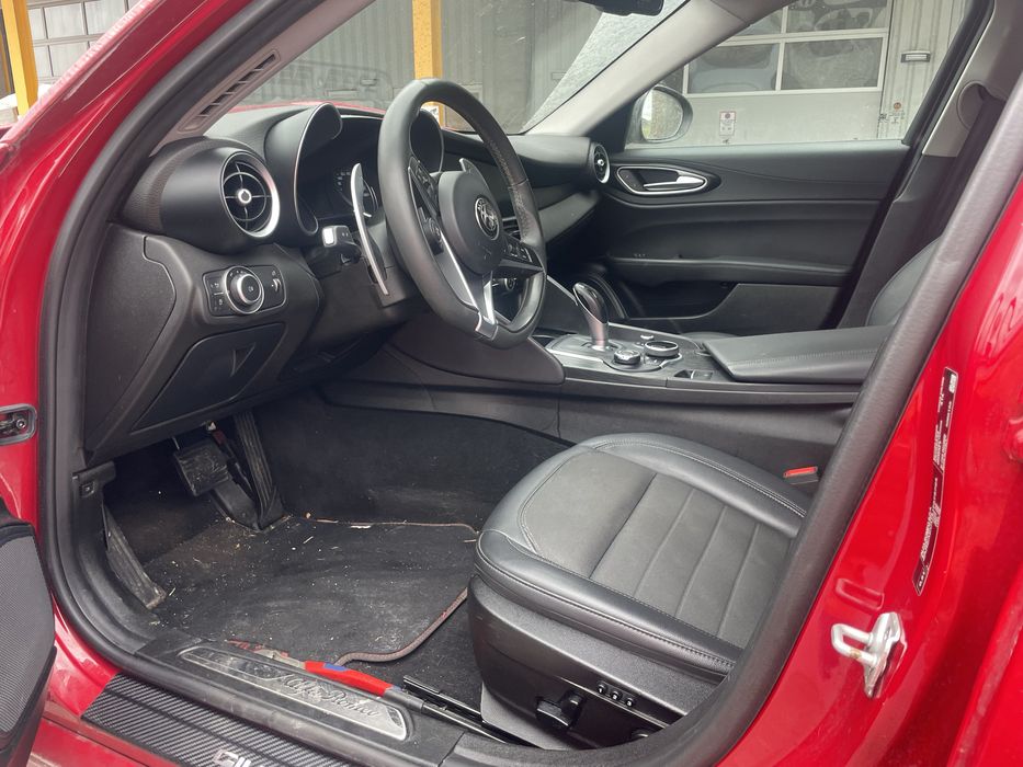 Alfa Romeo Giulia 2.2D Veloce на части