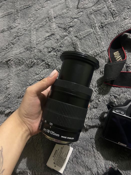 Продам Canon 550D с двумя объективами!