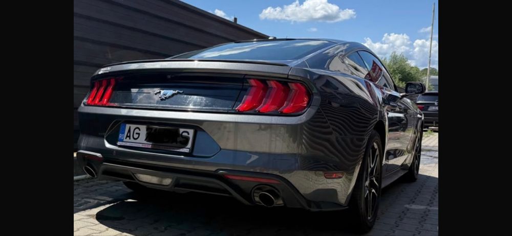 Vand Mustang 2.3