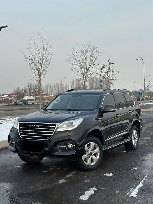 Haval H9 2021 Qora 3.5 Full