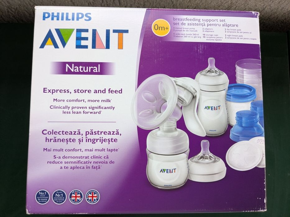 Pompa de san manuala Philips Avent