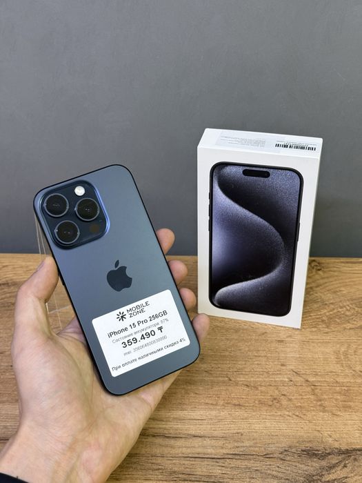 iPhone 15 Pro 256 GB | Mobile Zone