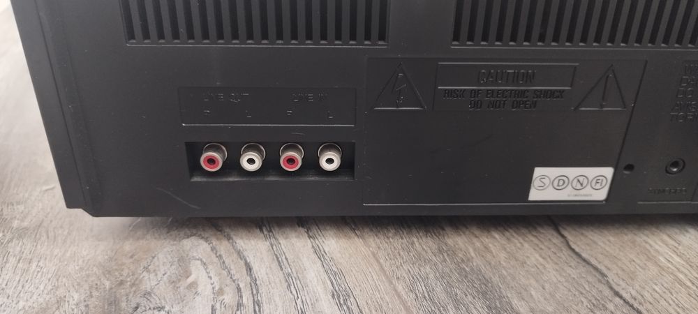 Deck DENON  DRM 740