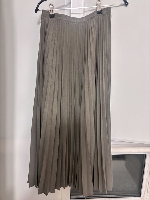 Юбка миди uniqlo
