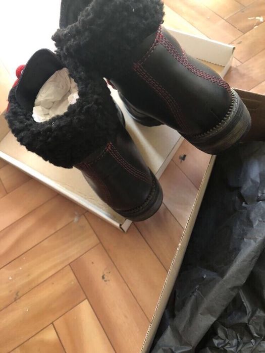 Ghete romanesti imblanite, piele naturala