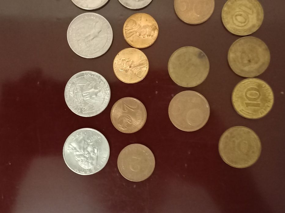 Монеты СССР разные, монеты Германия