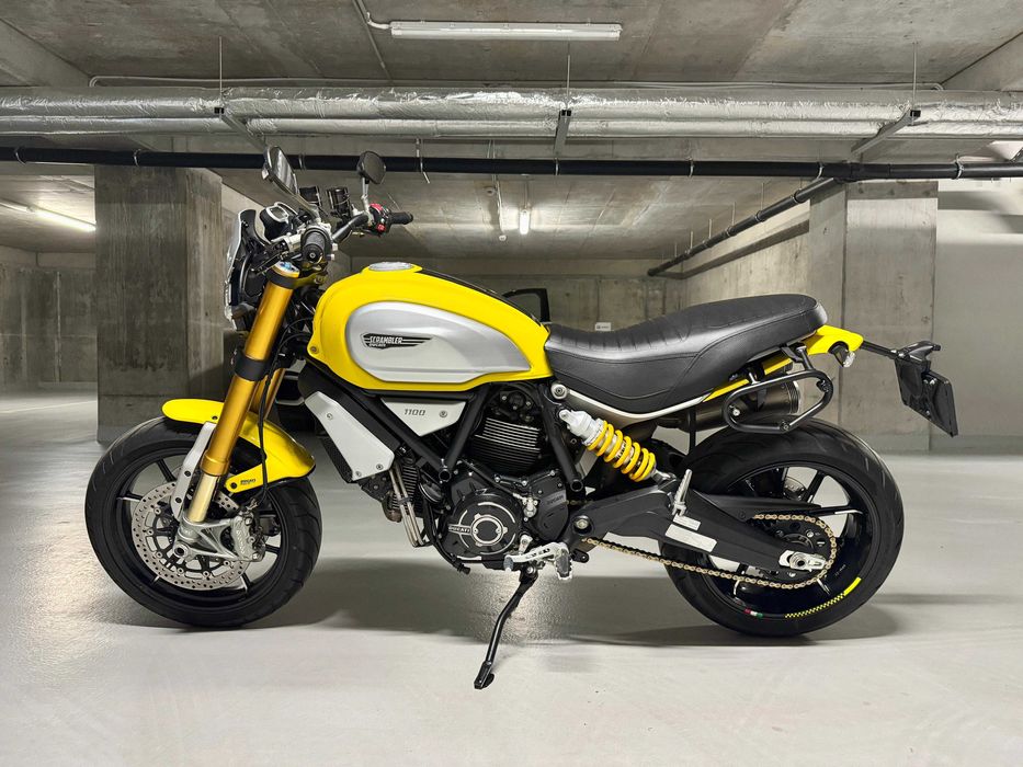 Ducati Scrambler 1100 Sport – 16.000 km – Termignoni – Desmo făcut