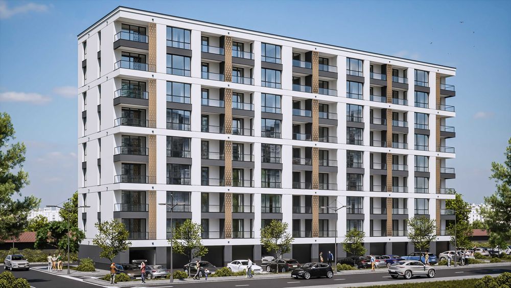 Продава се Двустаен апартамент в Шумен, Добруджански - 63 кв.м за 1413 €/кв.м - Снимка #1