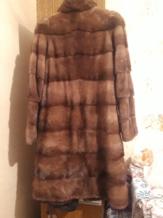 Норковая шуба б/у