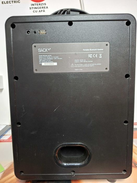 Boxa Sack Boomit 6400  (Ag29 Siraj b.35404) Garantie 2 ani