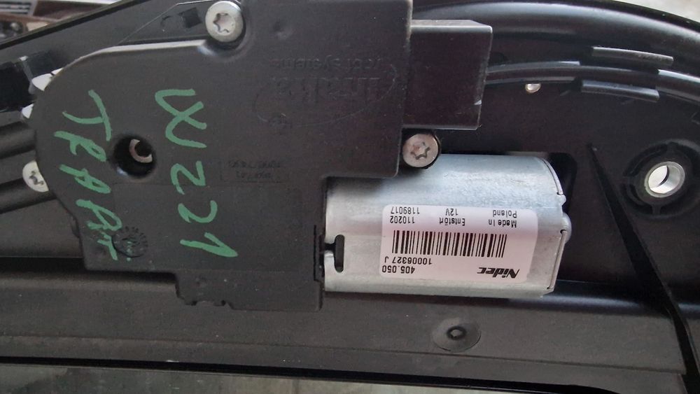 Trapa completa sticla sistem motoras Mercedes S class W221 S320 S350