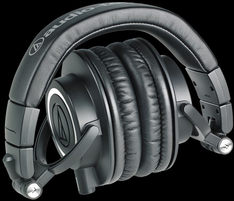 Căști Audio-Technica ATH-M50x Negru NOI in garanție