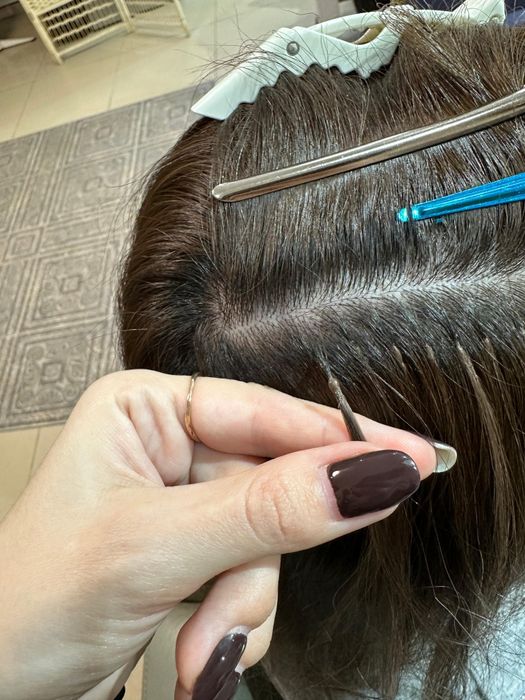 Горячая Наращивание волос