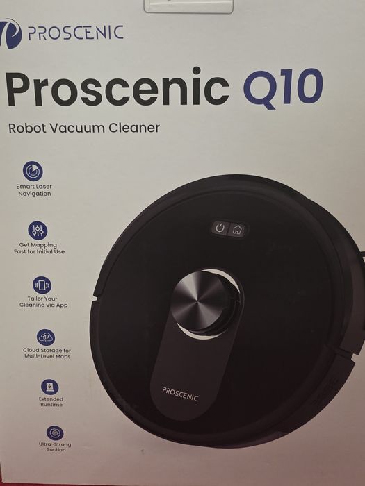 Aspirator Proscenic Q10,nou ,sigilat