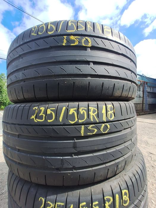 4 anvelope vara 235/55r18 Continental Montaj Gratuit