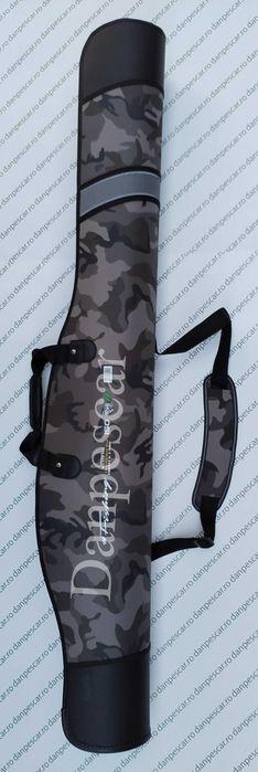 HUSA Rigida 1compartiment Diamant pentru 2 lansete cu mulinete L:150cm