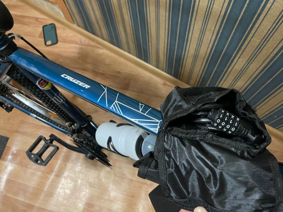 Велосипед в хорошем состояние