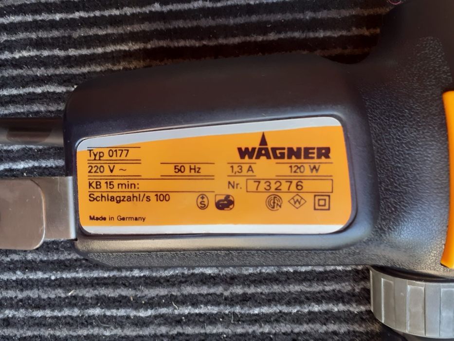 Capsator/daltă Wagner