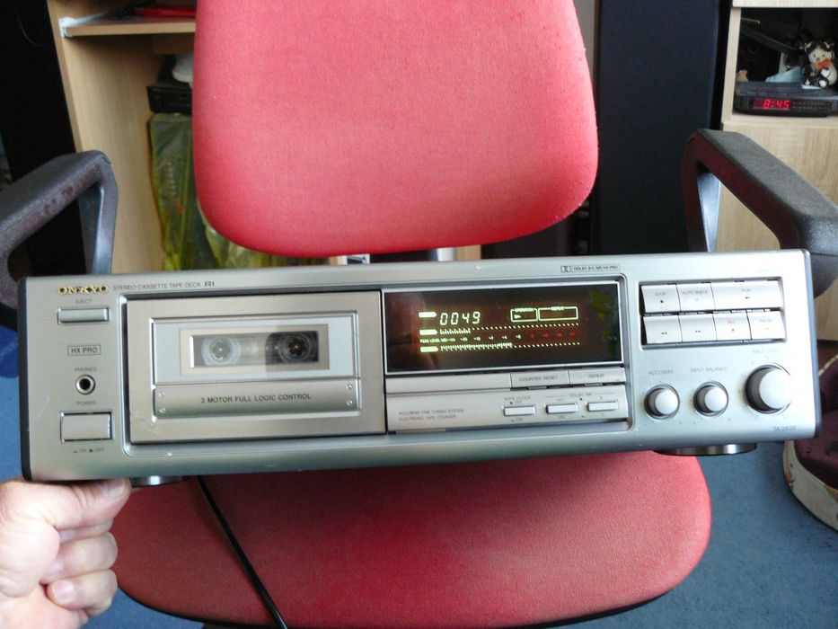Casetofon Onkyo ta 2820 (akai teac sony