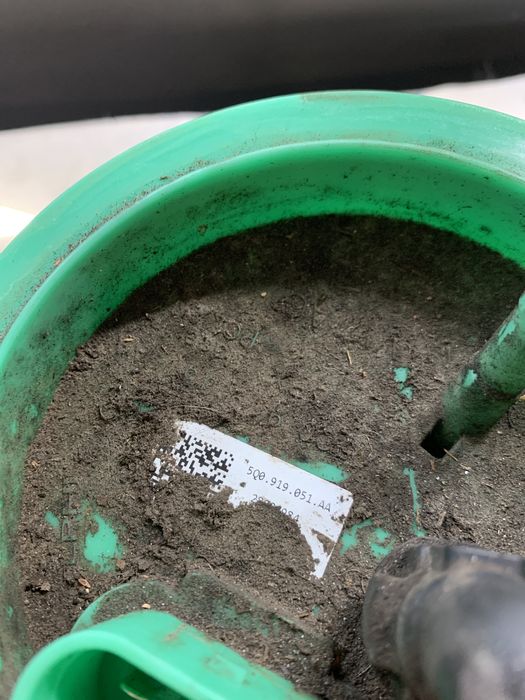 pompa rezervor benzina  volkswagen golf 7 1.4 benzina 2015