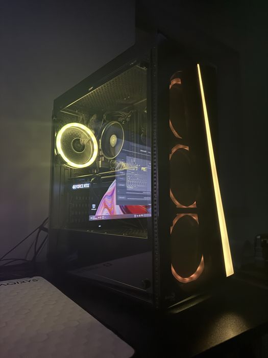 PC Gaming exelent RTX 3060, Ryzen 5 5500, 32gb ram