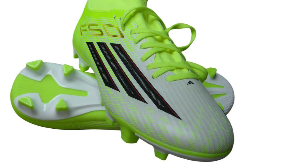 Ghete fotbal crampoane NOI Adidas F50 MID marimea 41.43