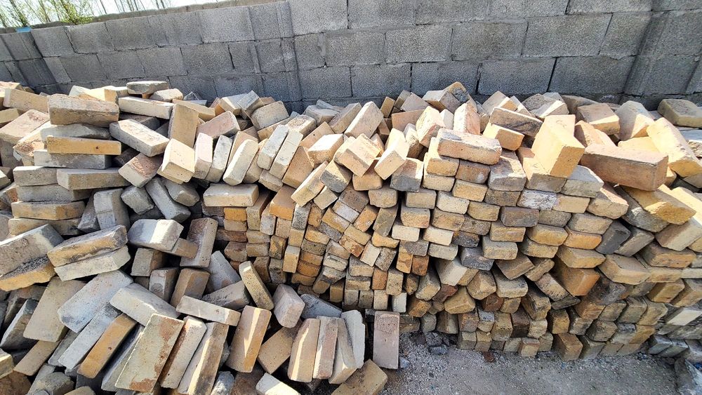 Кирпич Огнеупорный