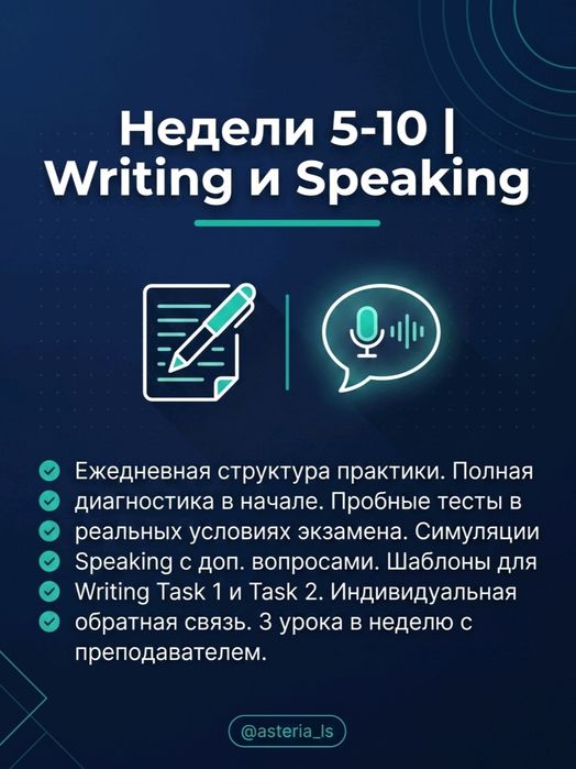 Репетитор английского | IELTS 7.5 |Listening 8.5|Reading 8.0