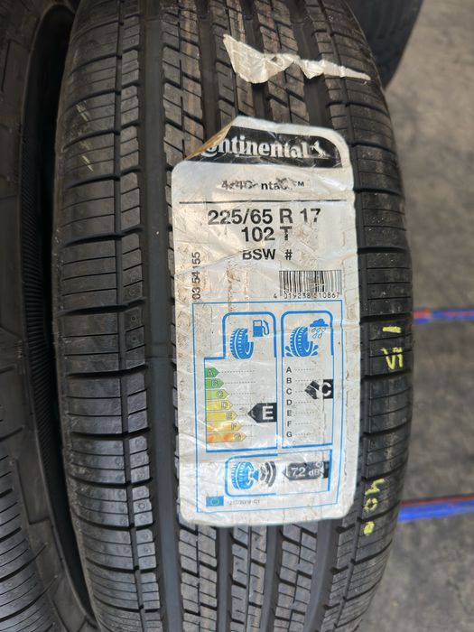 225/65/17 Continental M+S