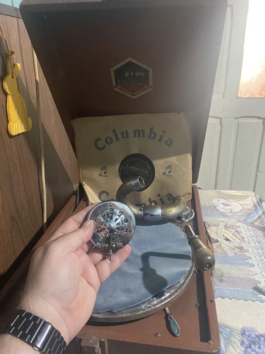 Patefon , Gramofon De Colectie Rusesc Aprelevski Zavod