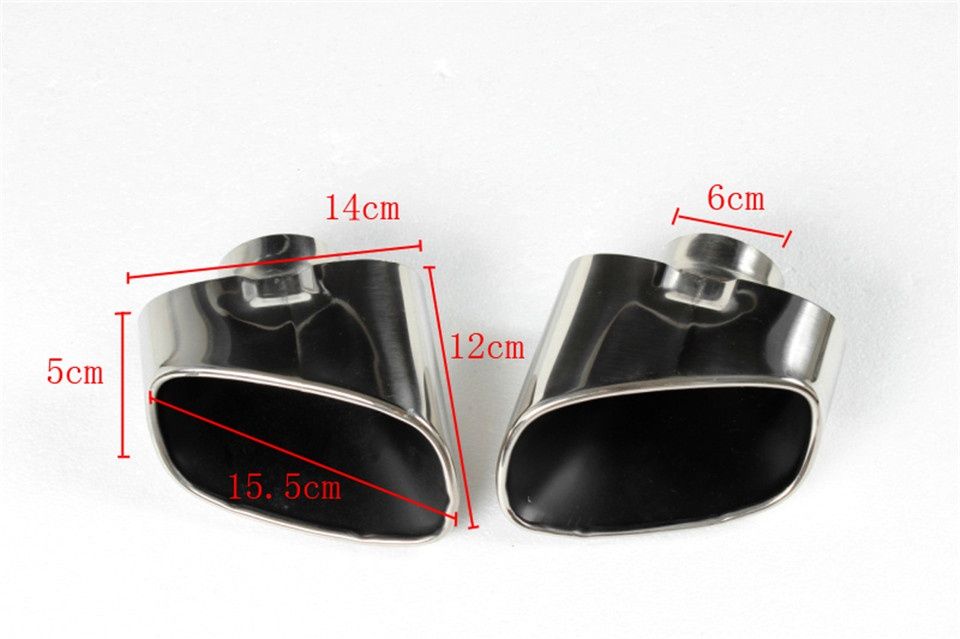 Накрайници за ауспух BMW X5 2 броя